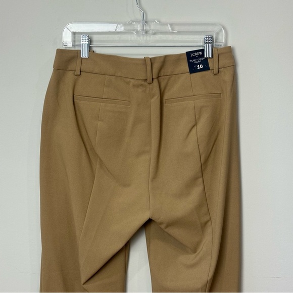Jcrew Ruby Cropped Slim Pants Khaki - Picture 5 of 7